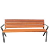 bench wood cervantes