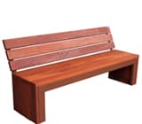 bench wood prosa
