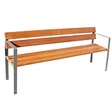 bench wood unamuno