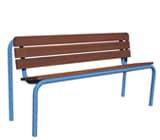bench wood vega