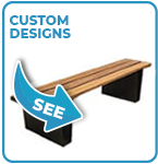 custom benches