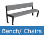 bench/chairs iron