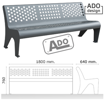 iron bench faso