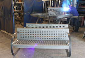 iron bench flex manufacturing
