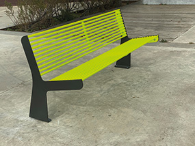 bench gala installed