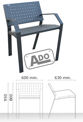 iron chair alo