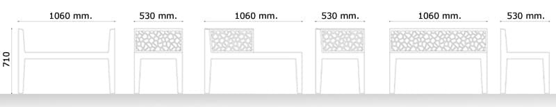 measures low bench book