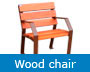 wood chair