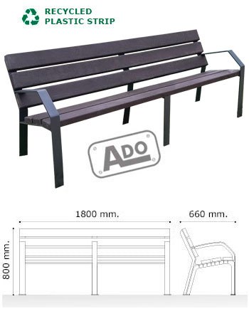 plastic bench loa