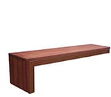 stool wood verso