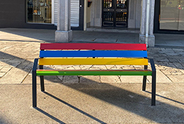 loa bench installed