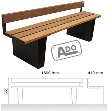 urban bench teatro