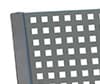 perforated sheet metal finish