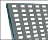 perforated sheet metal finish