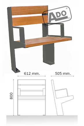 wood chair enerre