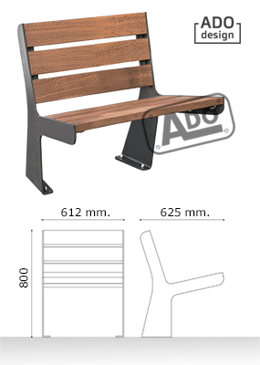 wood chair gala
