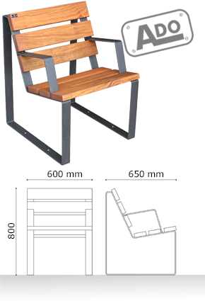 wood chair himno