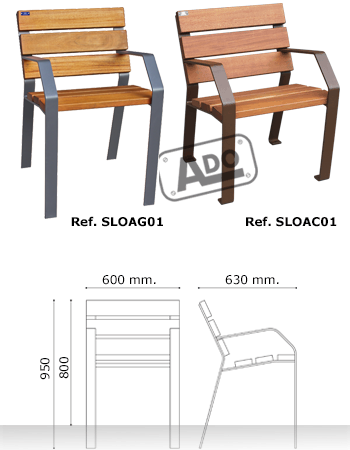 loa wood chair