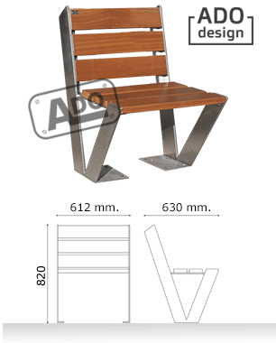 novel wood chair