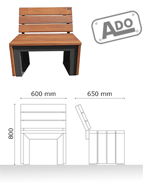 chair wood prosa