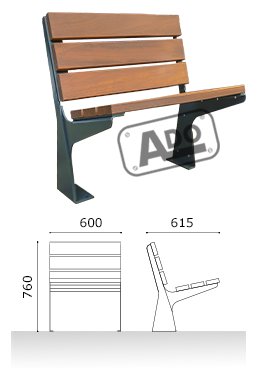 urban chair sade