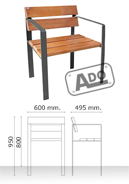 wood chair unamuno