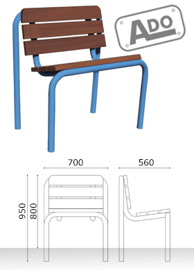 urban chair vega