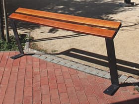 low bench apoyo installed