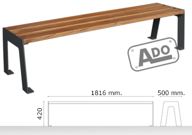 low bench poema