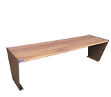 stool wood squared