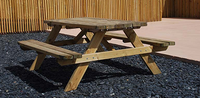 picnic table silvestre wood
