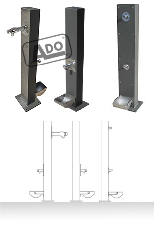 Combi urban fountain models