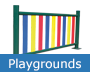 urban railings for playgrounds