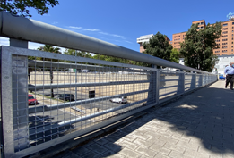 custom urban railing