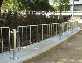 custom urban railing