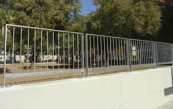 febo urban modular railing