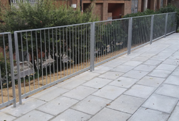 febo urban railing installed