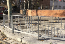 febo galvanized railing installation