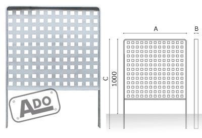 urban modular railing king 