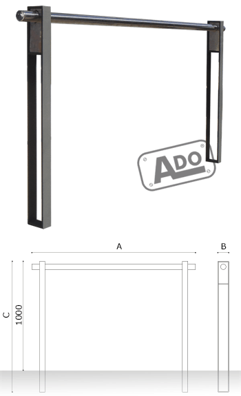 modular urban raling olimpo