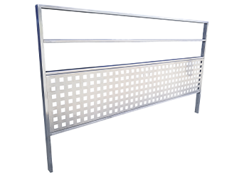 urban modular railing dolai inox