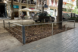 custom-made urban railing