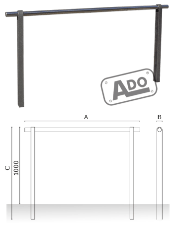 urban modular railings zeus