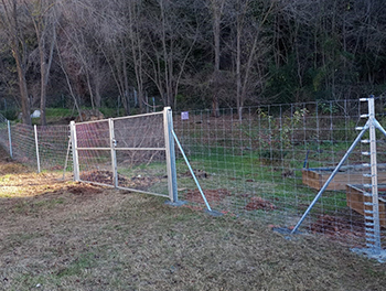 rural metal fencing