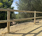 wooden fence continua