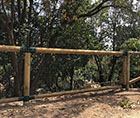 wooden fence yellowstone