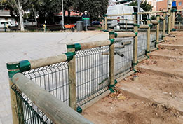 rural fence yellowstone installed