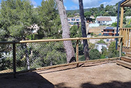 wooden fences grame